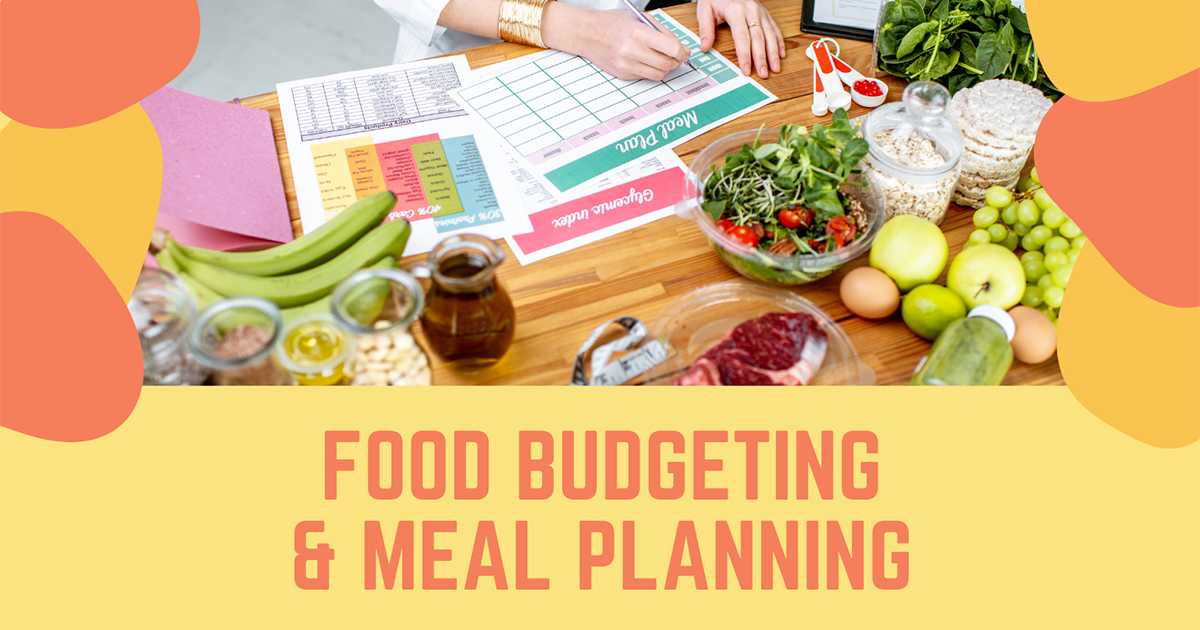 Food Budgeting and Meal Planning with Purdue Extension