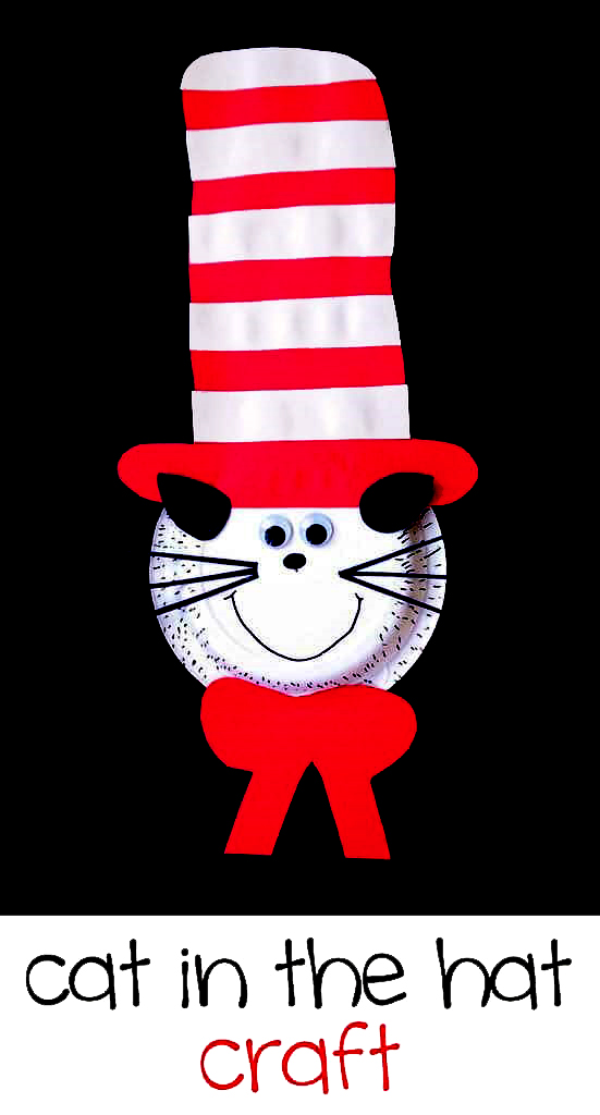 Cat in the Hat Craft Kit