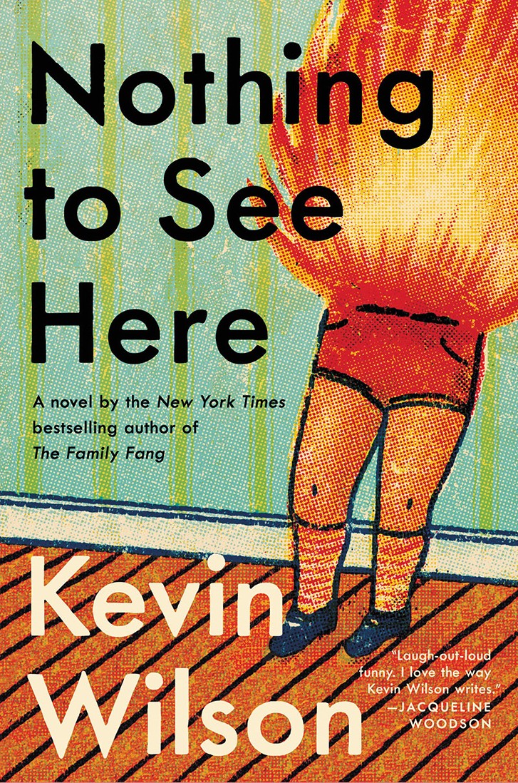 Nothing to See Here Book Cover