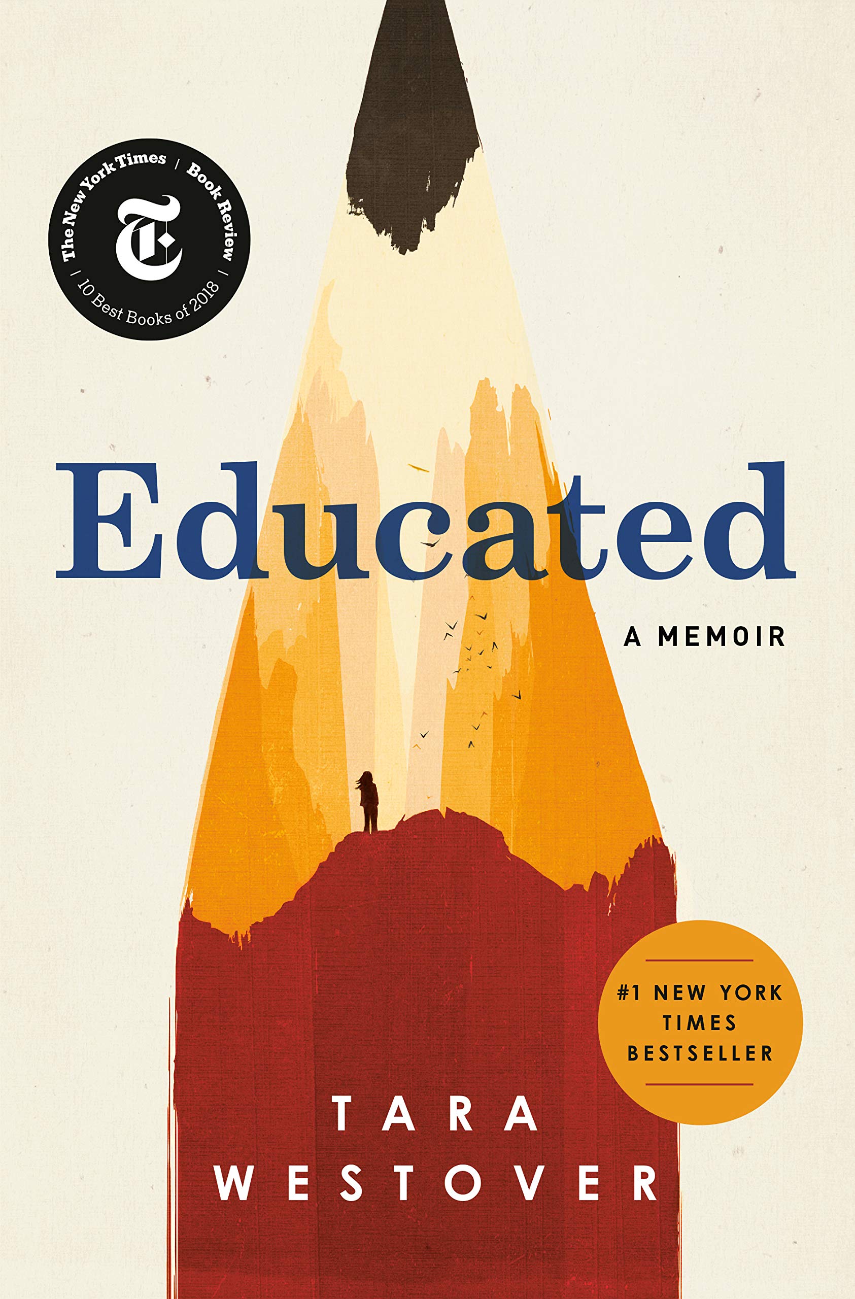 Educated by Tara Westover cover image