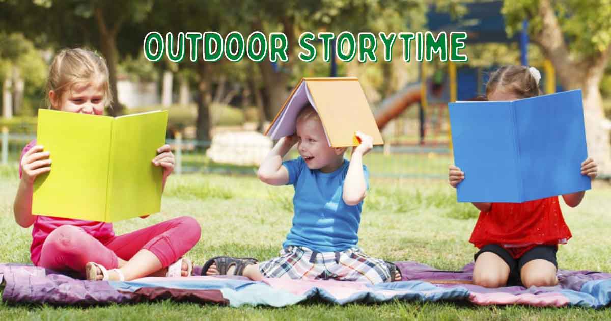 Outdoor Storytime