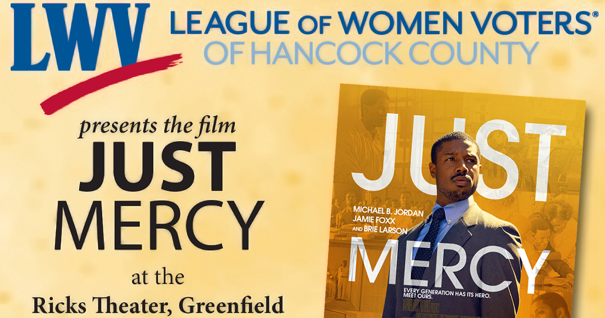 Screening of Just Mercy at the Rick's Theater