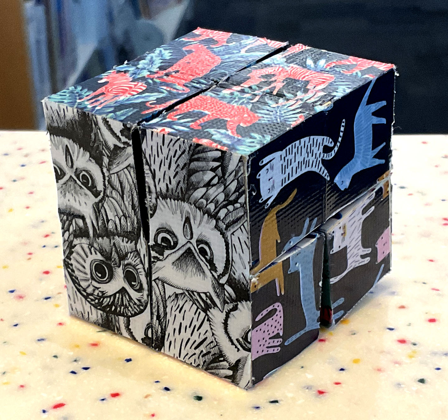 Take & Make Fidget Cube Kit