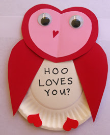 Image of Valentine Owl