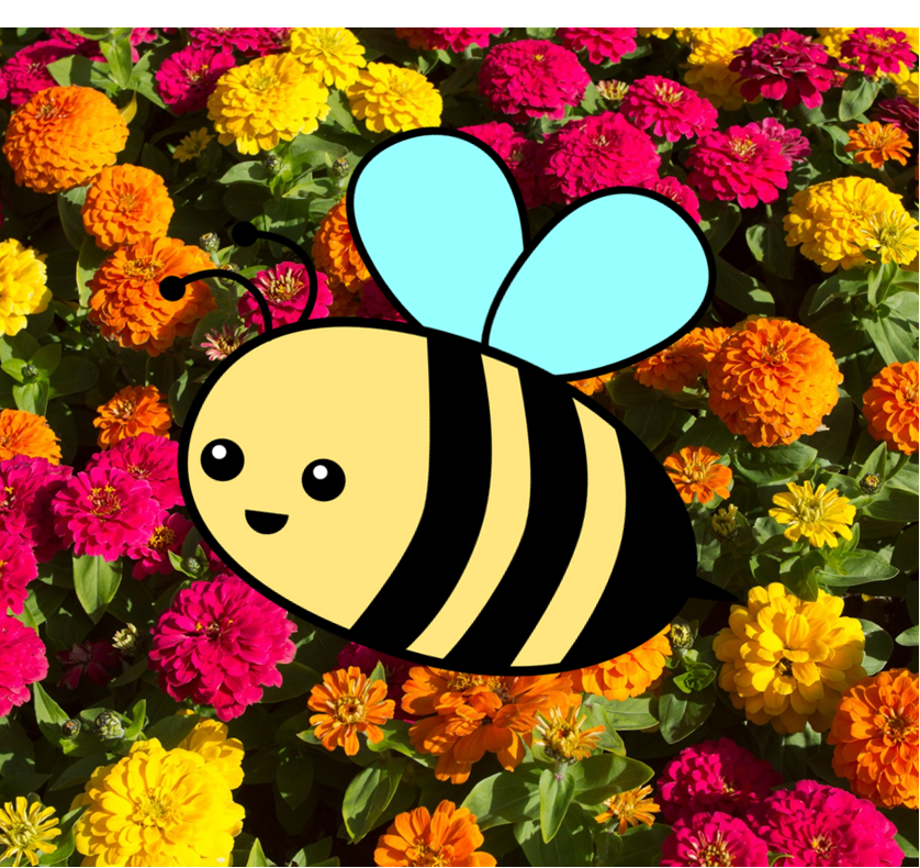 bee garden icon