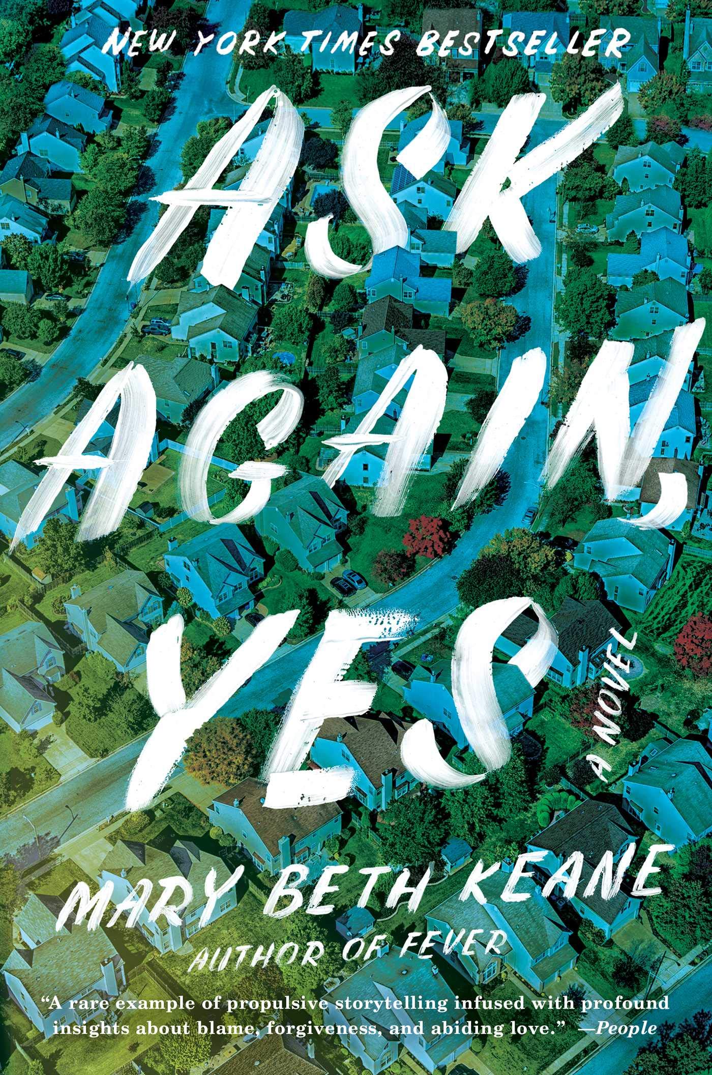 Ask Again Yes book cover