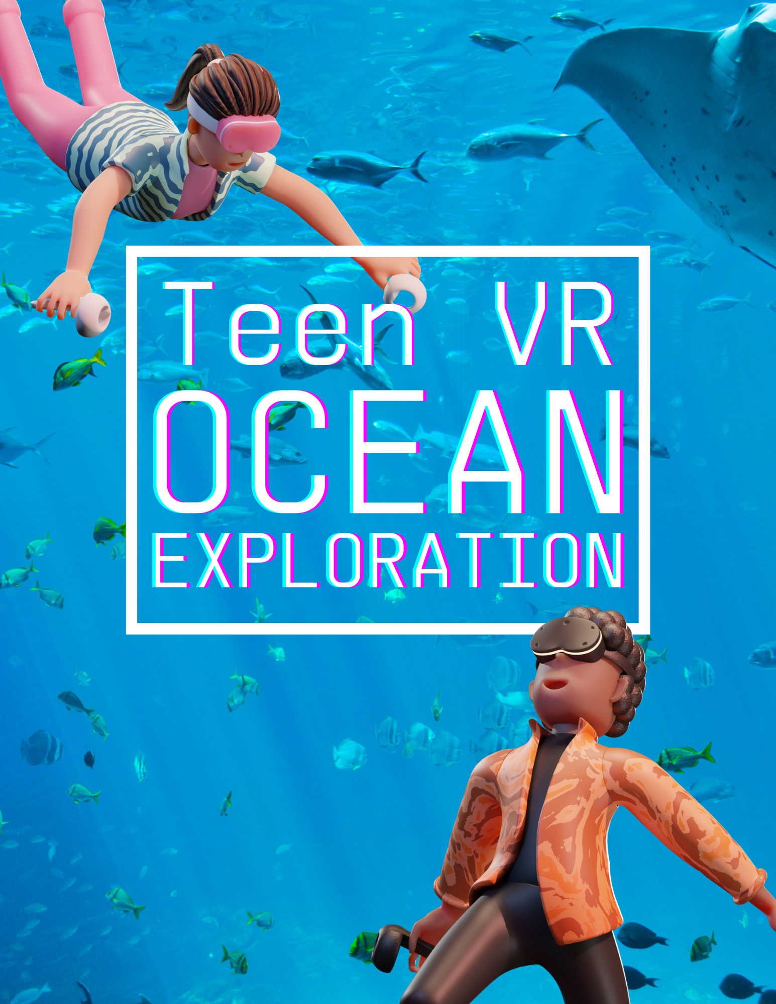 Teen VR Ocean Exploration