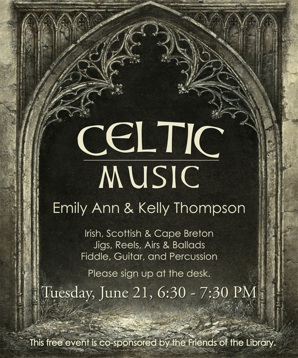 Emily Ann Thompson Celtic Music