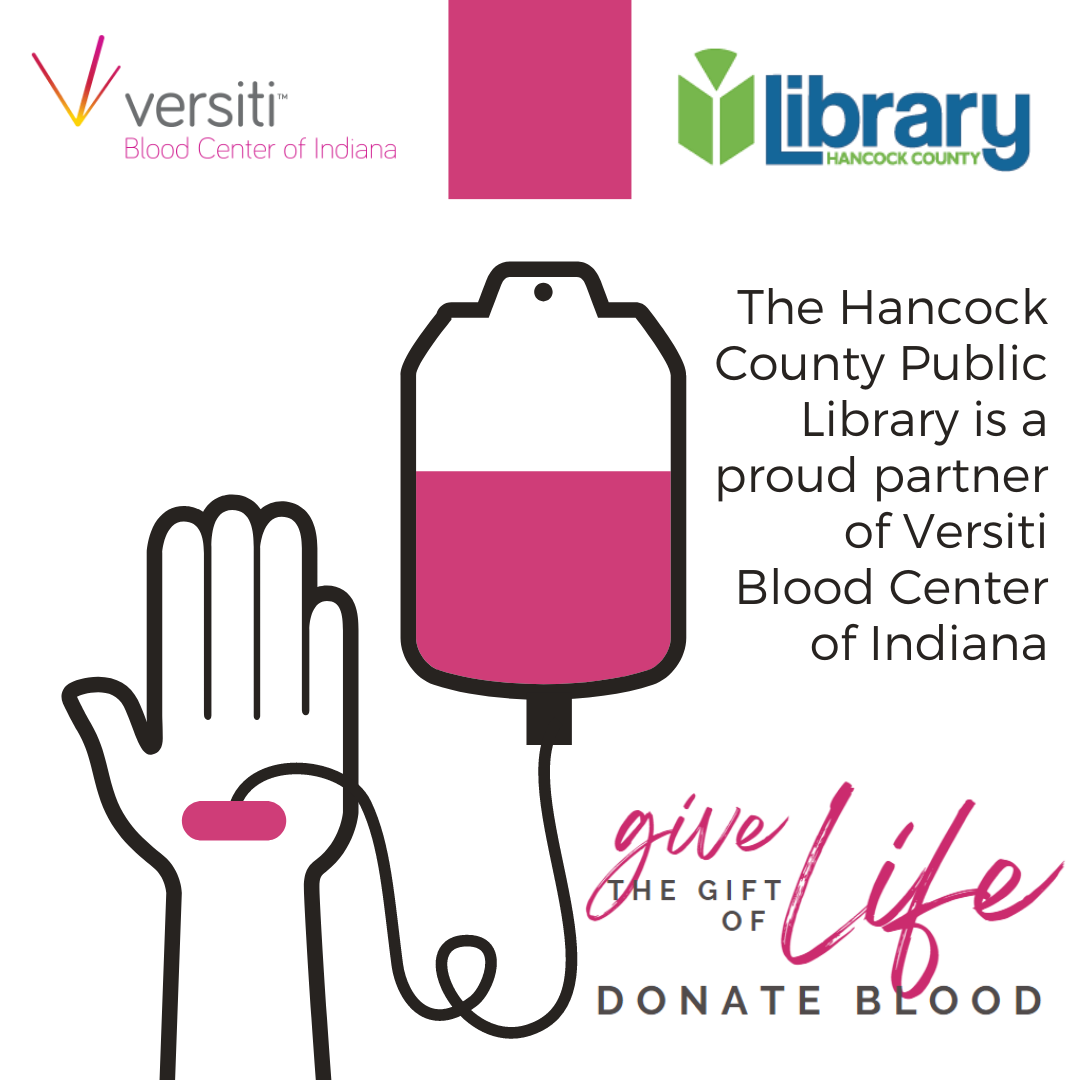 Versiti Blood Drive at the Greenfield Library