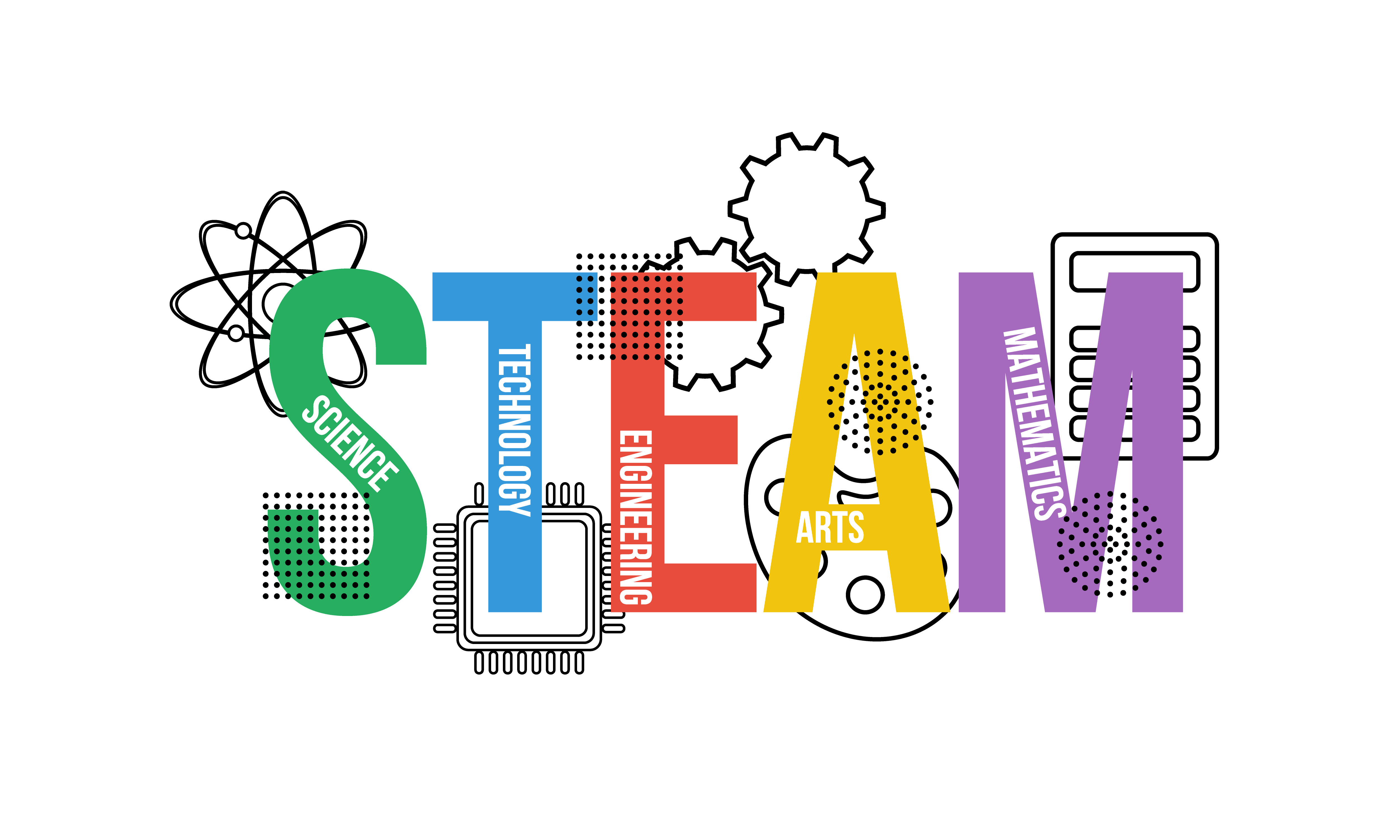 Image of STEAM logo