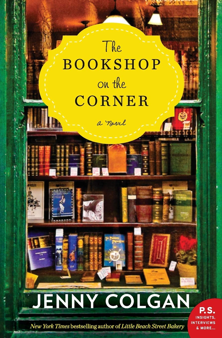 bookshop on the corner cover