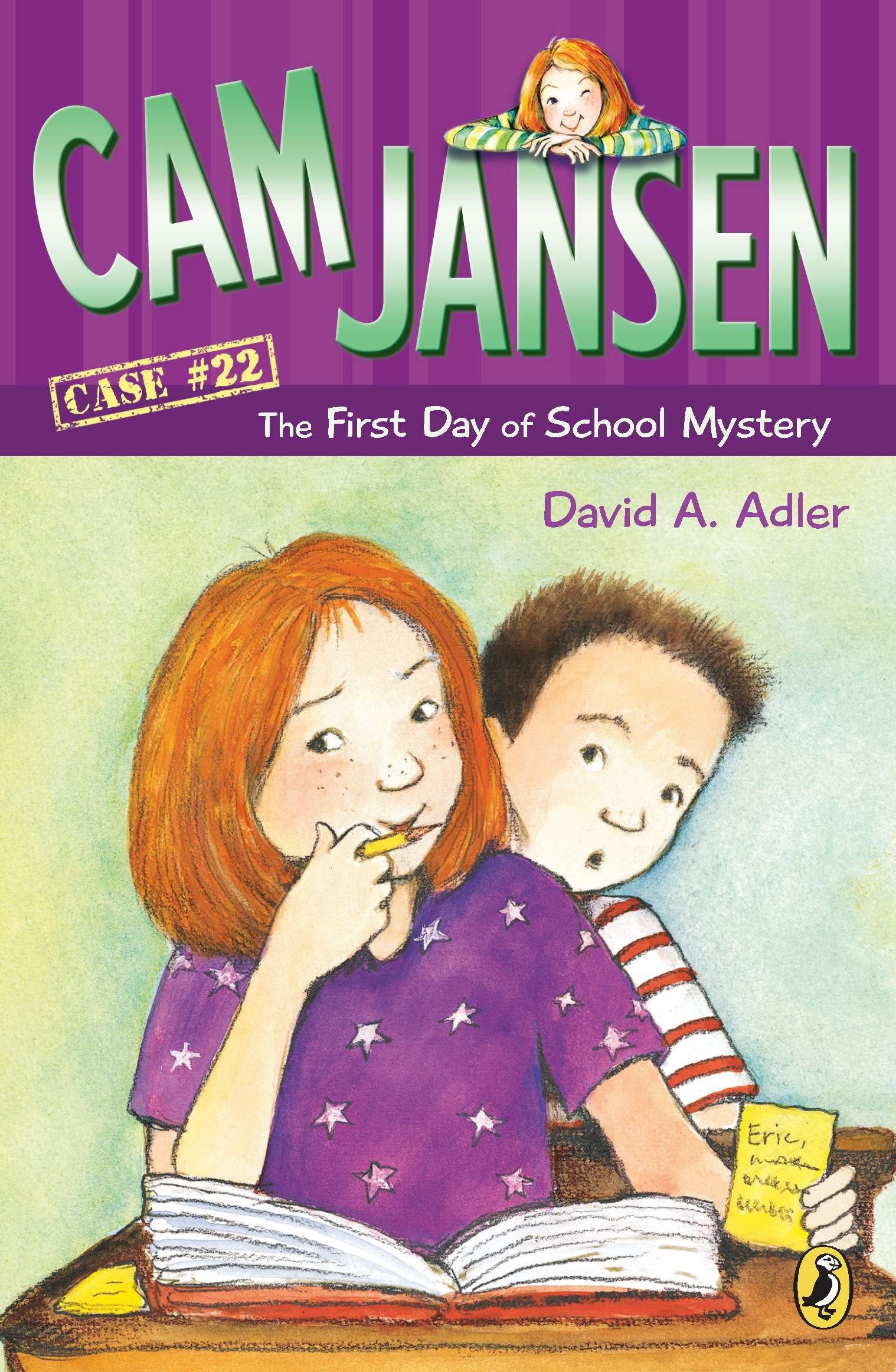 Cam Jansen: The First Day of School Mystery book cover