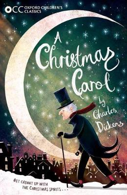 Image of A Christmas Carol book cover.