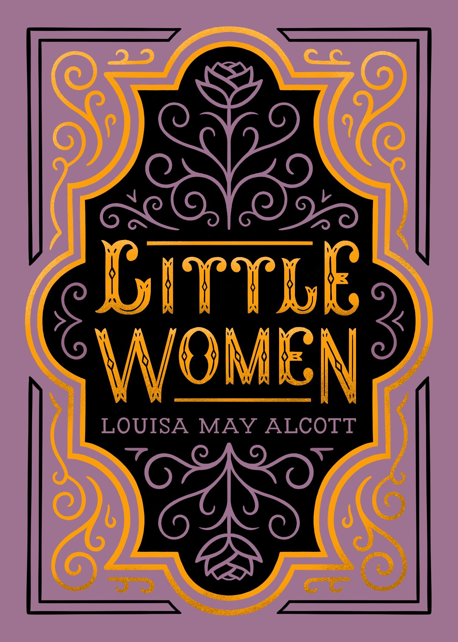 book cover of little women