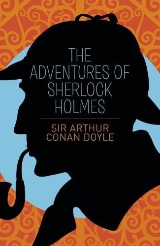 Image of Sherlock Holmes book cover.