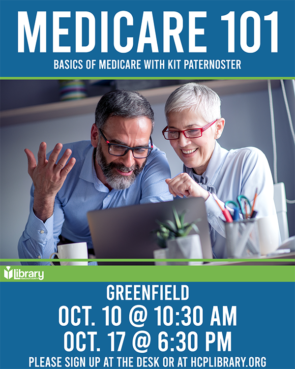 Medicare 101 in Greenfield