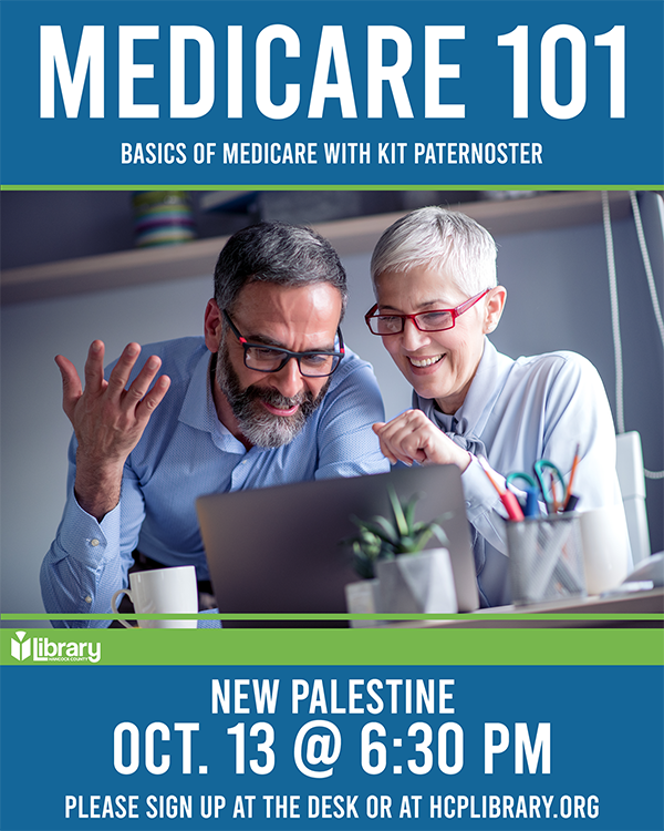 Medicare 101 New Palestine
