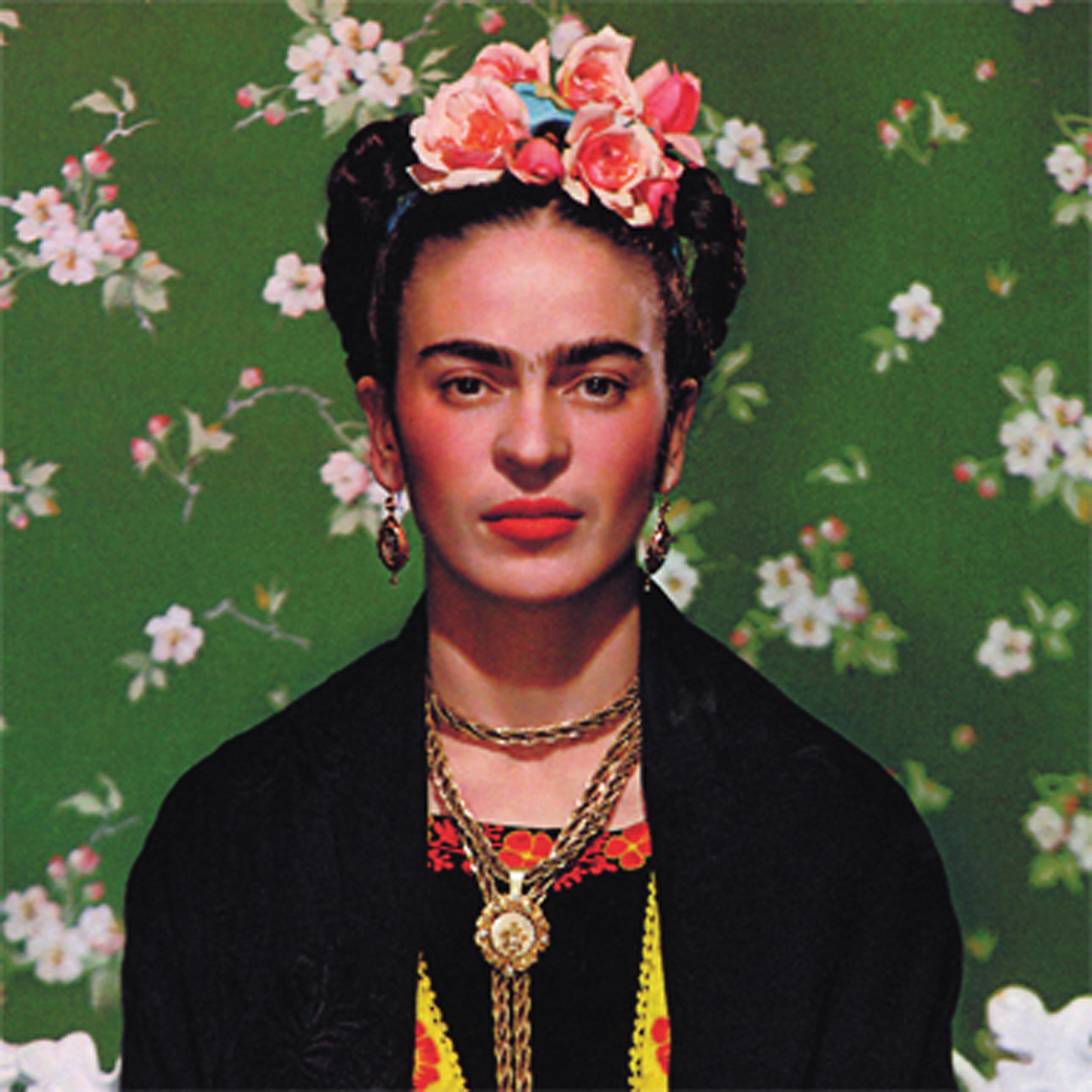 Photo of Mexican artist Frida Kahlo