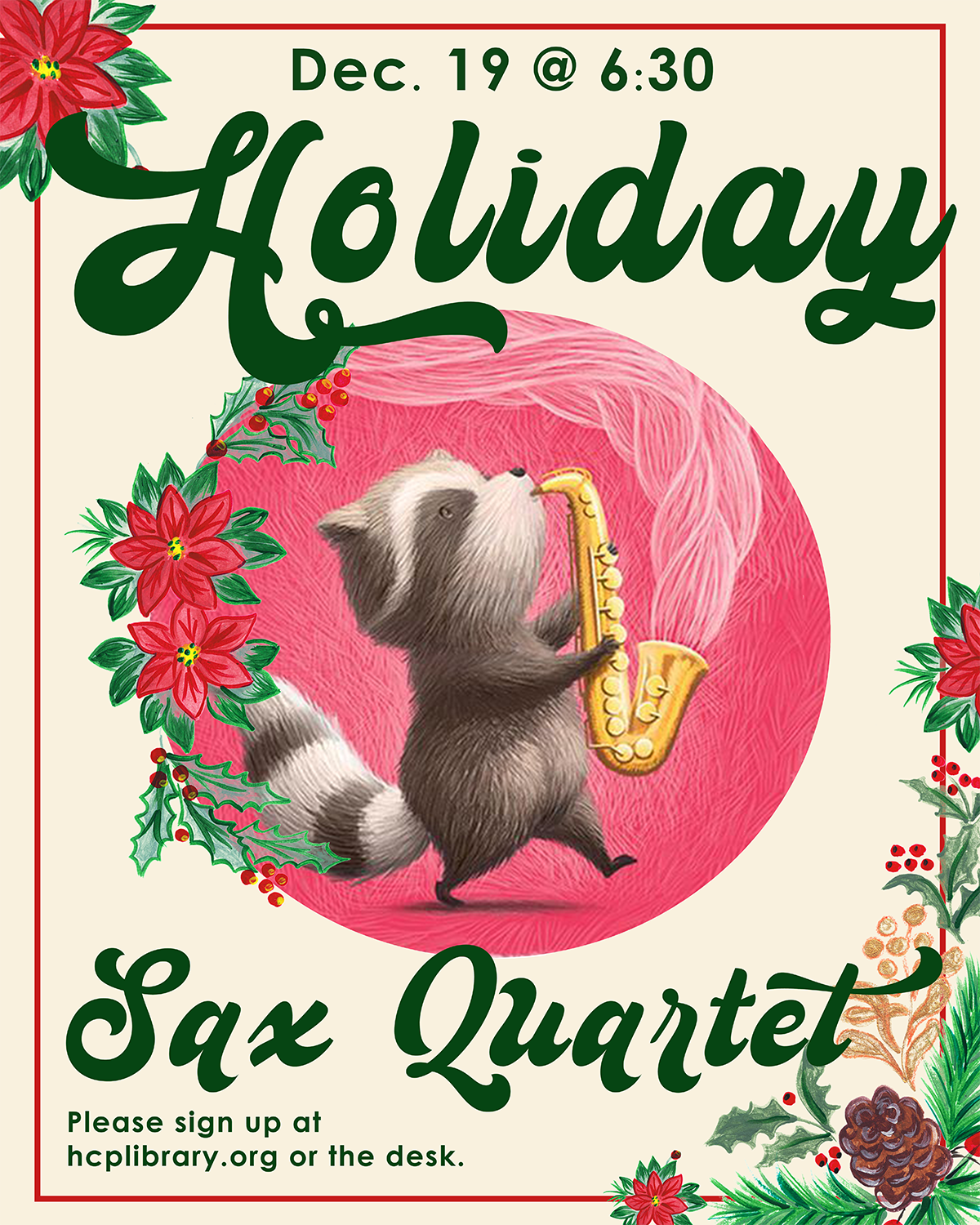 Raccoon Lake Holiday Sax Quartet
