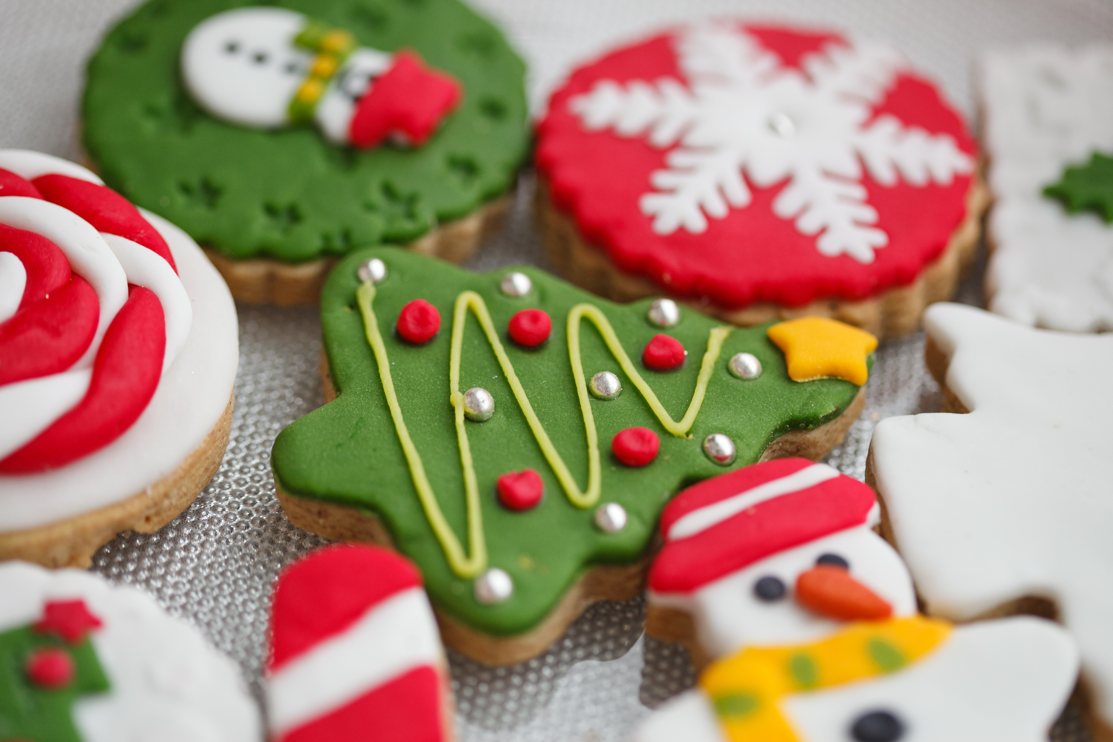 image of decorated cookies