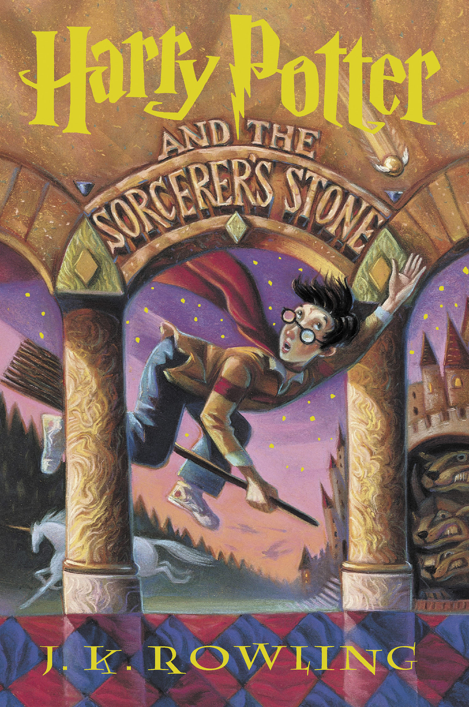 Image of Harry Potter book cover