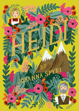 Heidi book cover