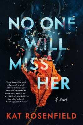 No One Will Miss Her book jacket