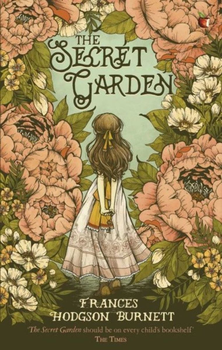 Image of Secret Garden book cover