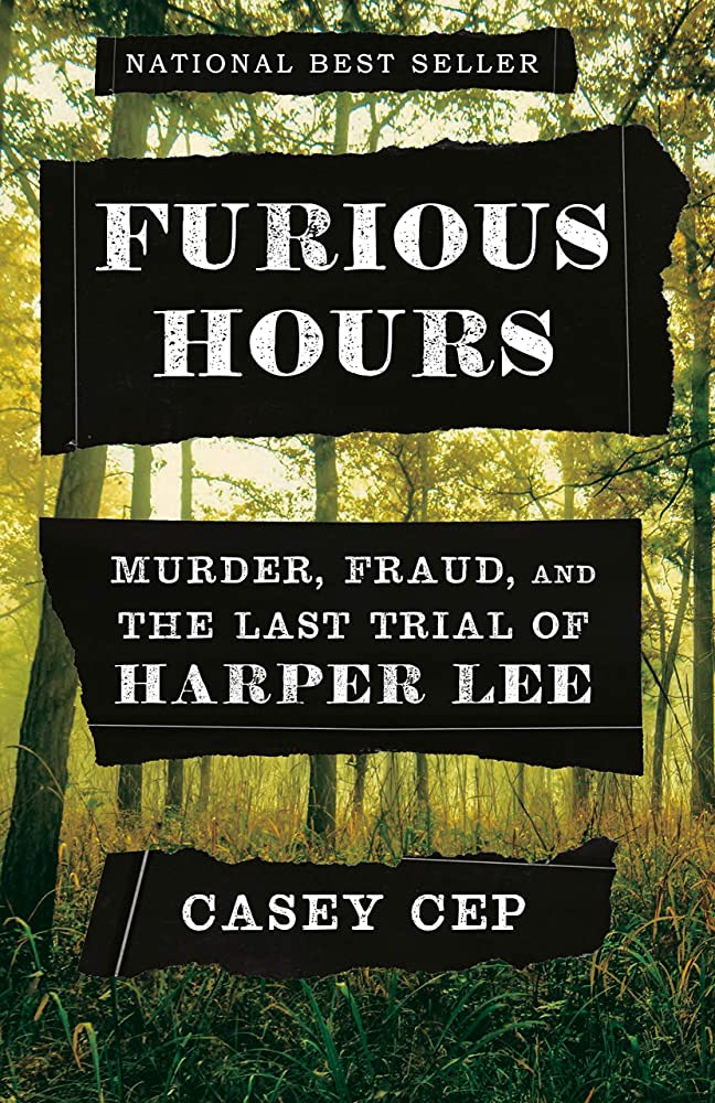 Furious Hours book cover