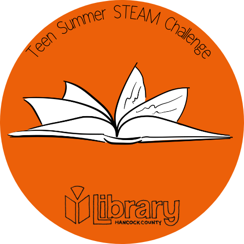 Teen Summer STEAM Challenge: Week 1 badge