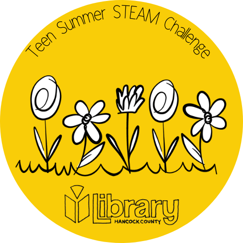 Teen Summer STEAM Challenge: Week 3 badge