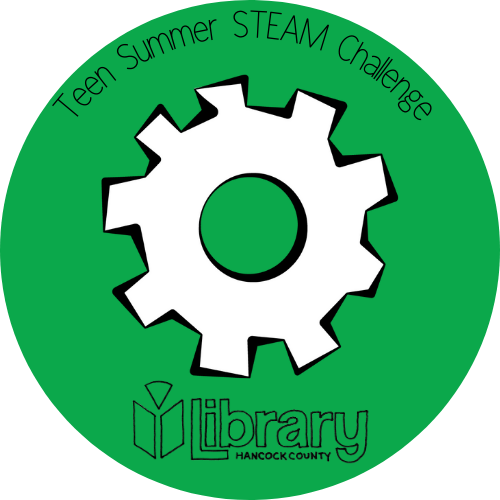 Teen Summer STEAM Challenge: Week 4 badge