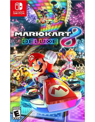 Image of Mario Kart 8 Deluxe.