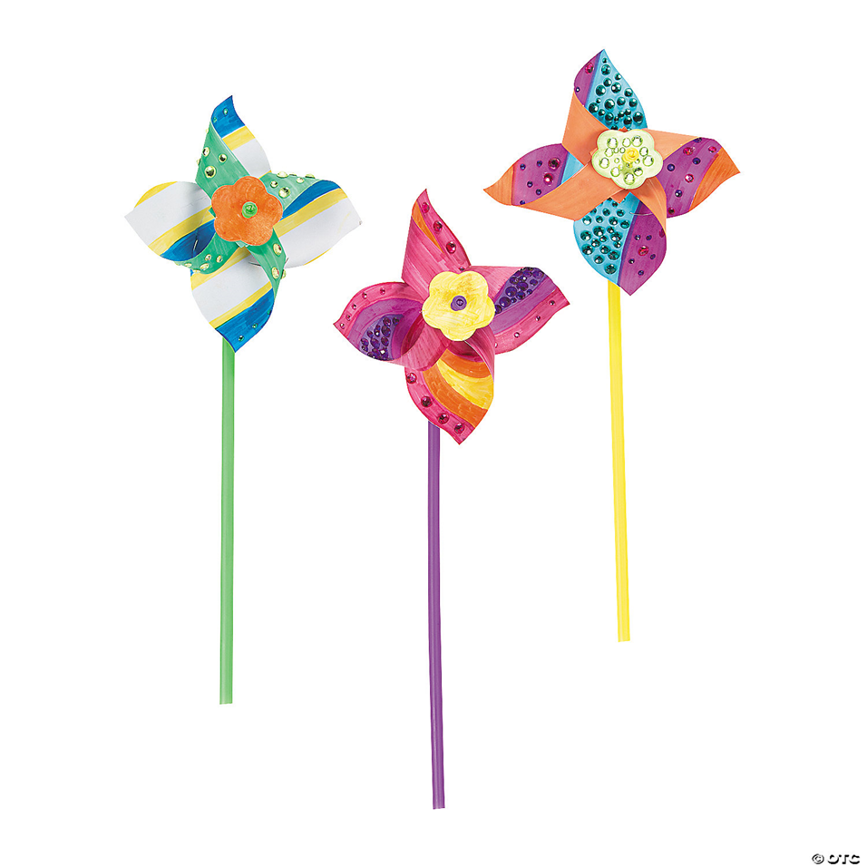 Image of pinwheels.