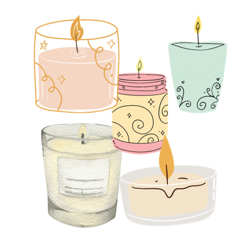 Image of candles.
