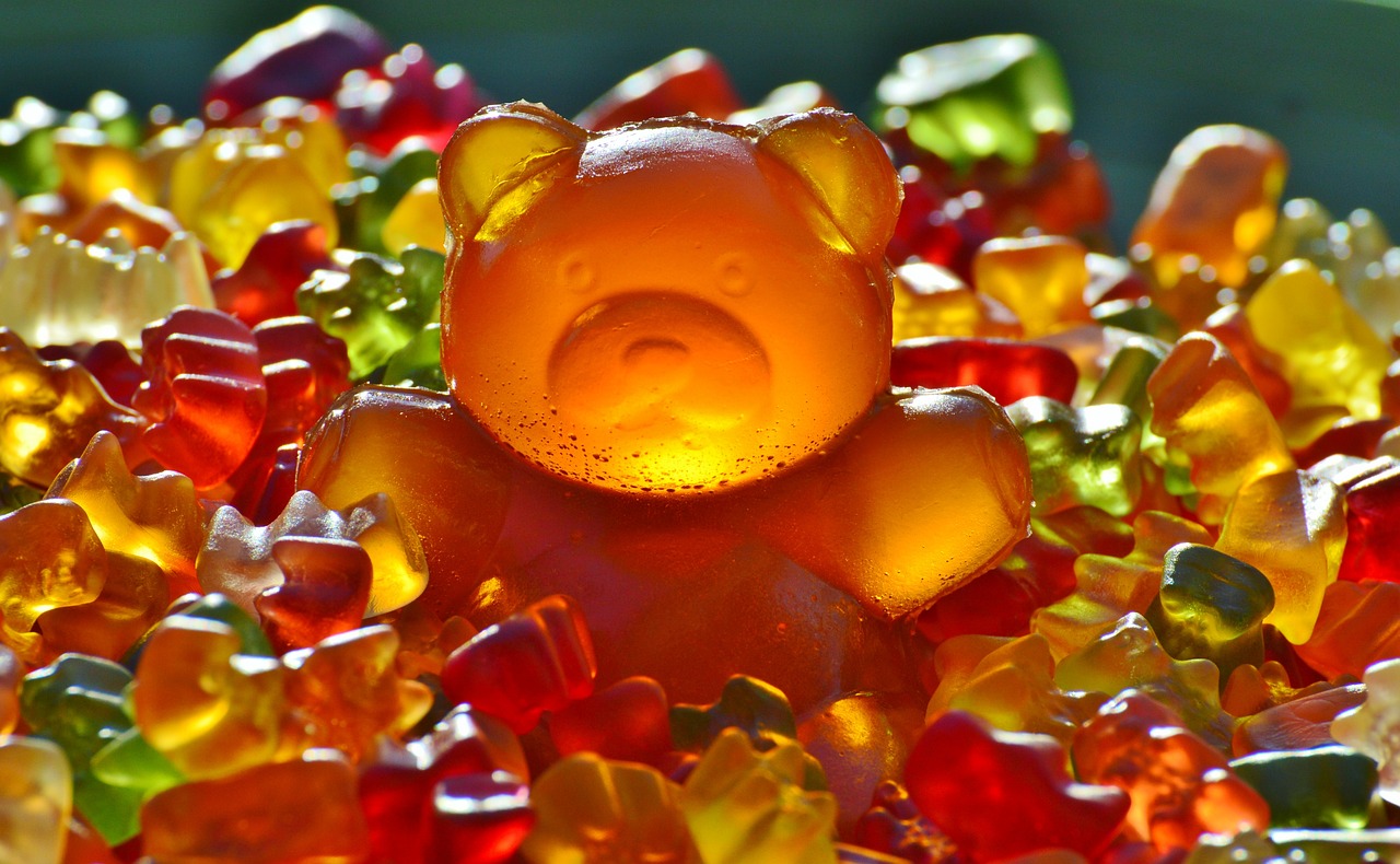 An image of gummy bears.