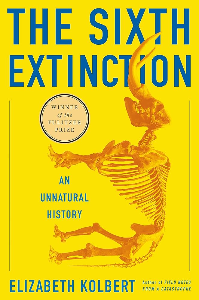 Sixth Extinction Book Cover