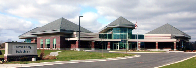 Central Library in Greenfield