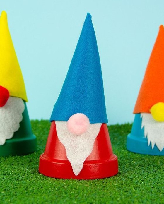 Image of a gnome craft. 