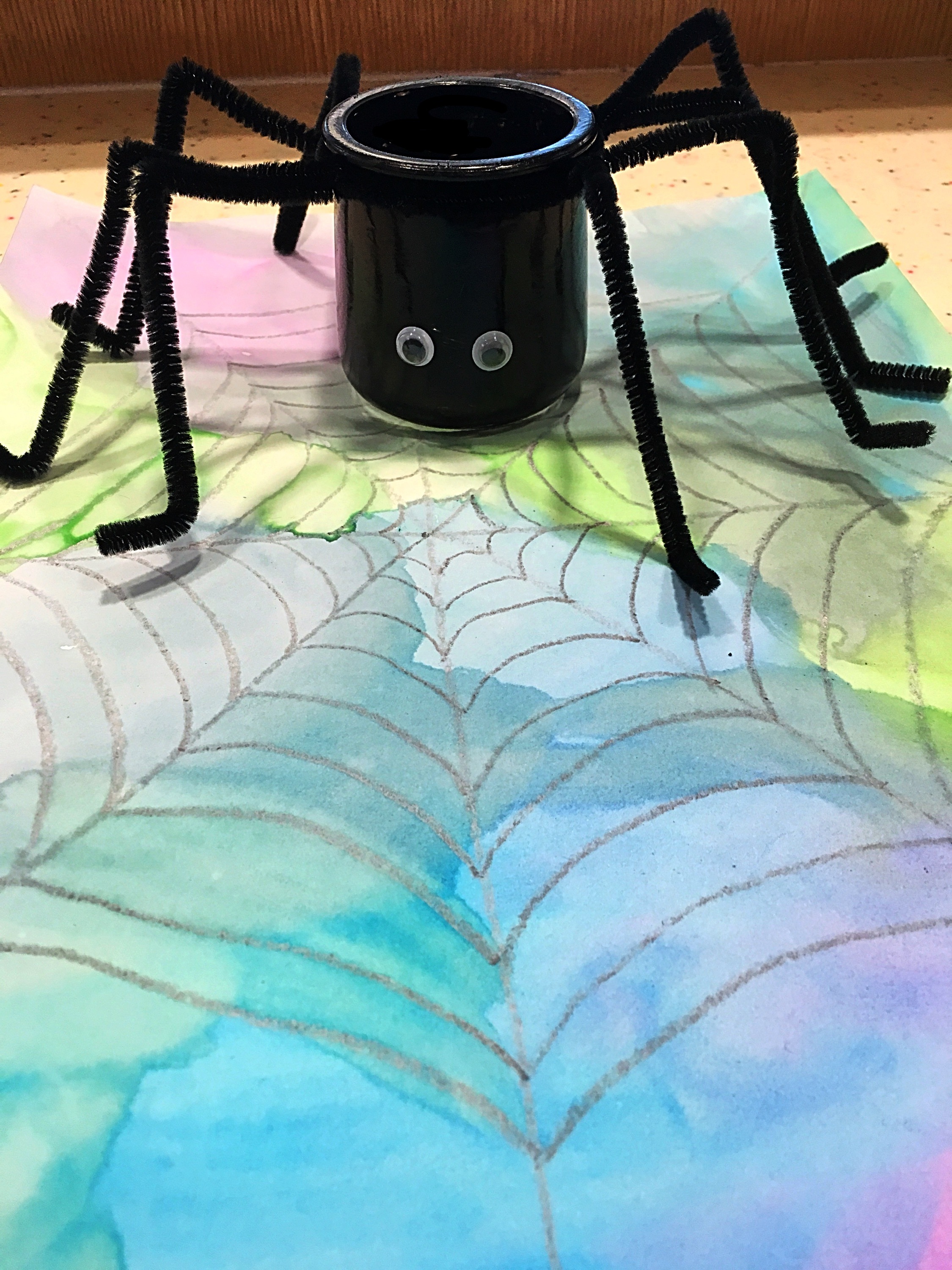 Image of spider craft. 