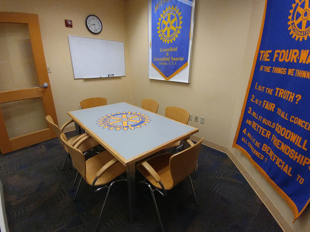Rotary Study Room at the Greenfield Library