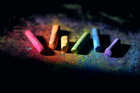 Image of chalk.