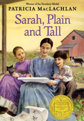 Sarah Plain and Tall book cover