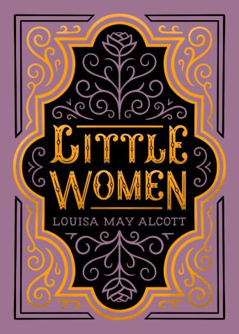 book cover of little women