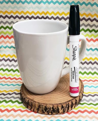 Image of sharpie mug