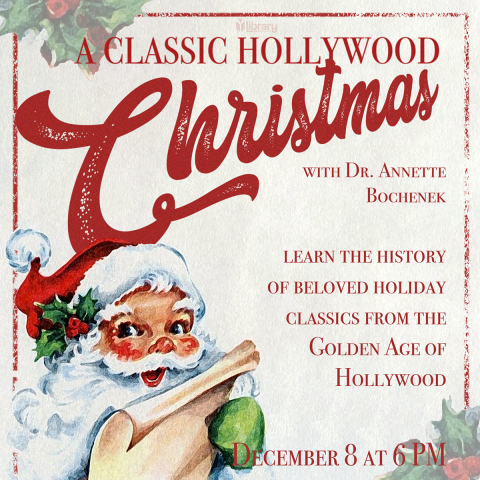 Classic Hollywood Christmas December 8