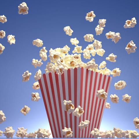 Image of popcorn