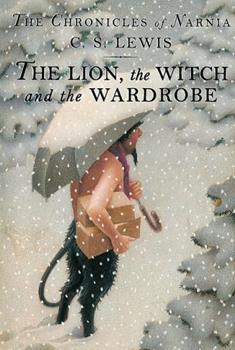 The Lion, the Witch and the Wardrobe book cover