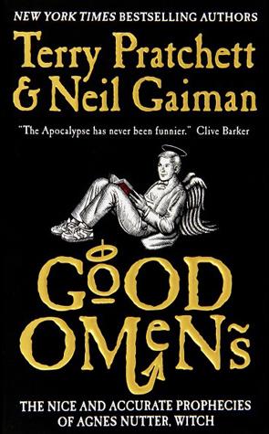 good omens book cover