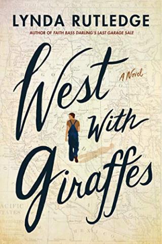 West with Giraffes book cover